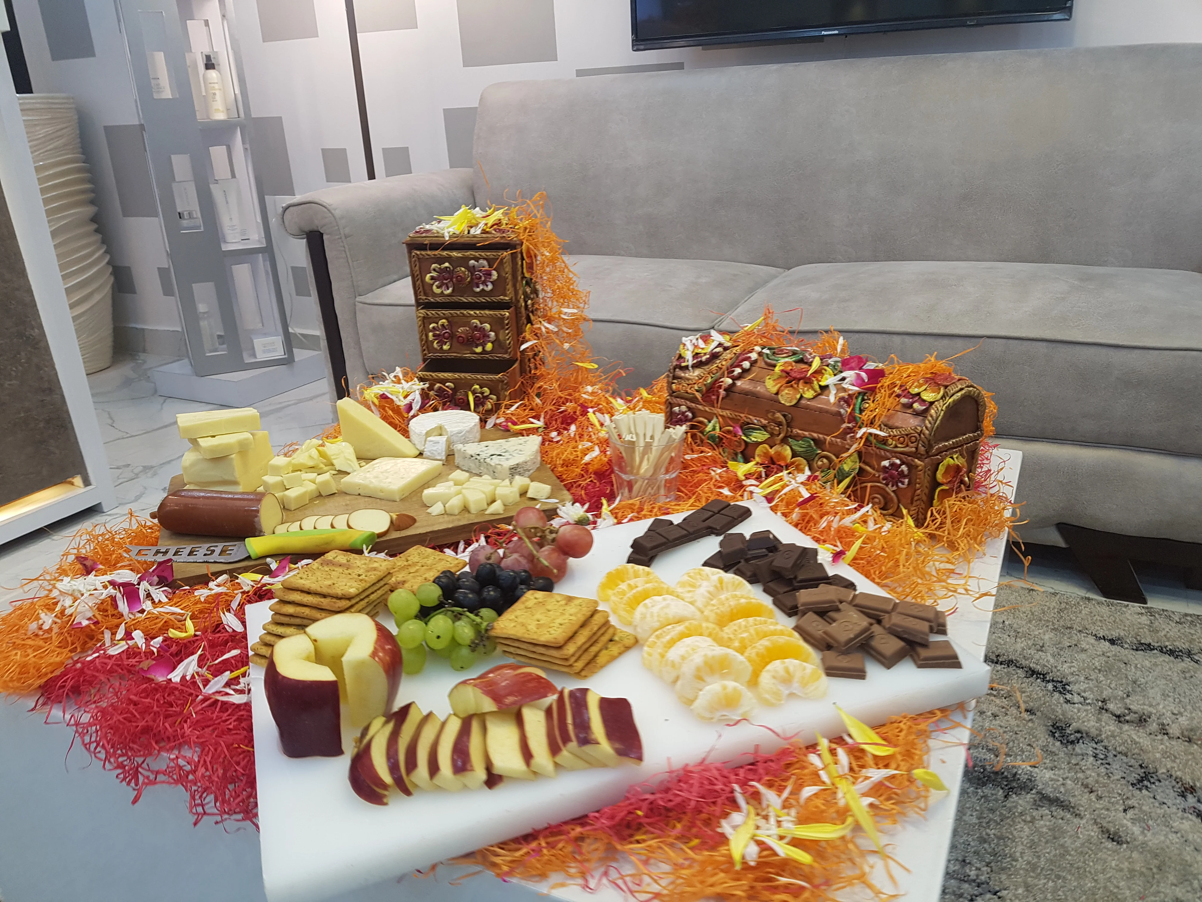 Private Dinner Celebration